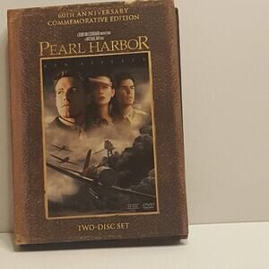Pearl Harbor- 60th Anniversary comm. 2 disc set dvd